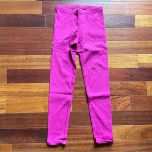 New Tea Collection Sz 10 pointelle leggings Bouquet